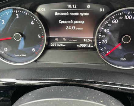 Черный Фольксваген Туарег, объемом двигателя 2.97 л и пробегом 292 тыс. км за 30000 $, фото 13 на Automoto.ua