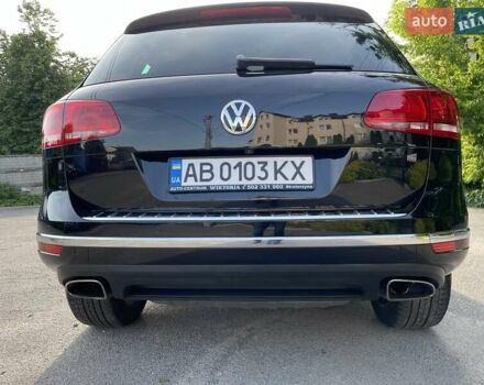 Фольксваген Туарег 2015 в Виннице на Automoto.ua Черный Фольксваген Туарег, объемом двигателя 2.97 л и пробегом 172 тыс. км за 25000 $, фото 5 на Automoto.ua
