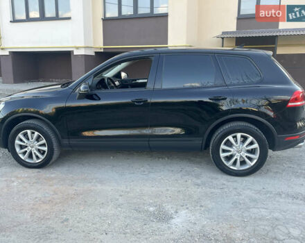 Черный Фольксваген Туарег, объемом двигателя 2.97 л и пробегом 195 тыс. км за 25900 $, фото 7 на Automoto.ua