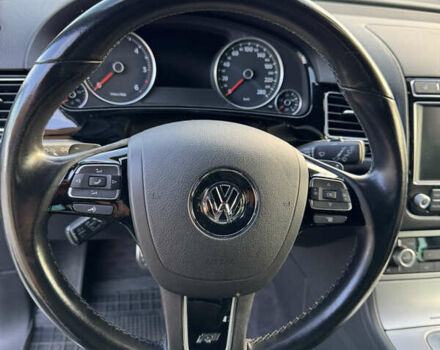 Черный Фольксваген Туарег, объемом двигателя 2.97 л и пробегом 166 тыс. км за 29999 $, фото 14 на Automoto.ua