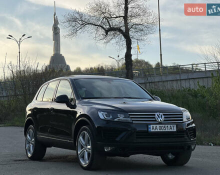 Черный Фольксваген Туарег, объемом двигателя 2.97 л и пробегом 267 тыс. км за 19900 $, фото 91 на Automoto.ua