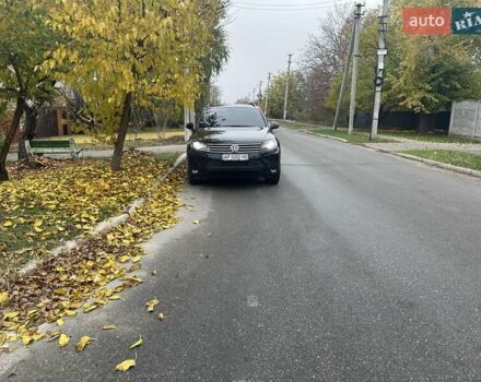 Черный Фольксваген Туарег, объемом двигателя 2.97 л и пробегом 270 тыс. км за 21500 $, фото 19 на Automoto.ua