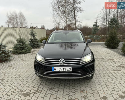 Черный Фольксваген Туарег, объемом двигателя 2.97 л и пробегом 235 тыс. км за 23500 $, фото 5 на Automoto.ua