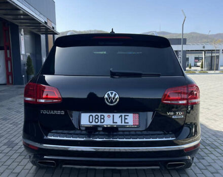 Черный Фольксваген Туарег, объемом двигателя 3 л и пробегом 266 тыс. км за 27990 $, фото 15 на Automoto.ua