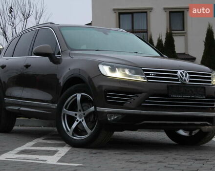 Черный Фольксваген Туарег, объемом двигателя 3 л и пробегом 194 тыс. км за 23900 $, фото 2 на Automoto.ua
