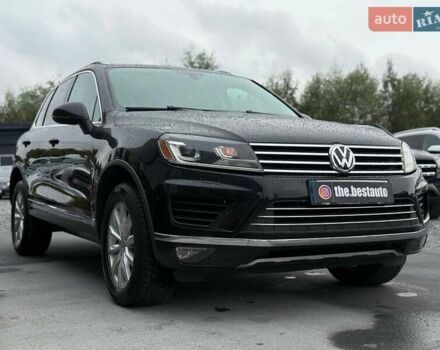 Черный Фольксваген Туарег, объемом двигателя 3.6 л и пробегом 220 тыс. км за 16900 $, фото 14 на Automoto.ua