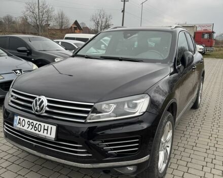 Чорний Фольксваген Туарег, об'ємом двигуна 3 л та пробігом 275 тис. км за 26000 $, фото 19 на Automoto.ua