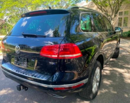 Черный Фольксваген Туарег, объемом двигателя 3 л и пробегом 76 тыс. км за 5200 $, фото 3 на Automoto.ua