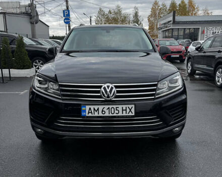 Черный Фольксваген Туарег, объемом двигателя 2.97 л и пробегом 270 тыс. км за 22300 $, фото 2 на Automoto.ua