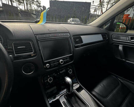 Чорний Фольксваген Туарег, об'ємом двигуна 2.97 л та пробігом 230 тис. км за 26000 $, фото 11 на Automoto.ua