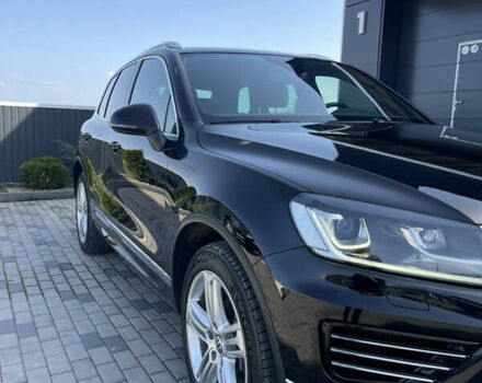 Черный Фольксваген Туарег, объемом двигателя 3 л и пробегом 266 тыс. км за 27990 $, фото 13 на Automoto.ua