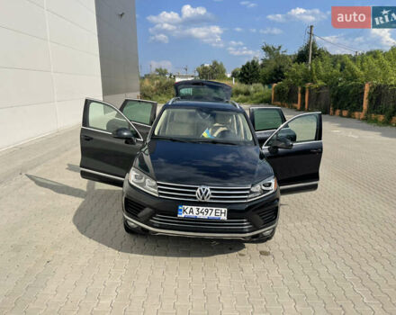 Чорний Фольксваген Туарег, об'ємом двигуна 3.6 л та пробігом 123 тис. км за 24400 $, фото 13 на Automoto.ua