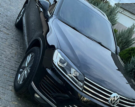 Черный Фольксваген Туарег, объемом двигателя 3 л и пробегом 213 тыс. км за 22500 $, фото 10 на Automoto.ua