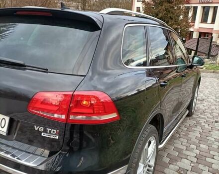 Черный Фольксваген Туарег, объемом двигателя 3 л и пробегом 204 тыс. км за 26500 $, фото 14 на Automoto.ua