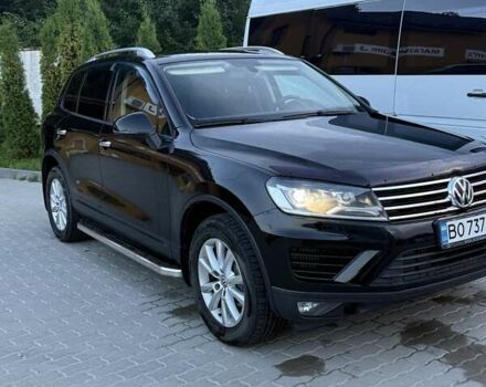 Черный Фольксваген Туарег, объемом двигателя 2.97 л и пробегом 285 тыс. км за 23500 $, фото 12 на Automoto.ua