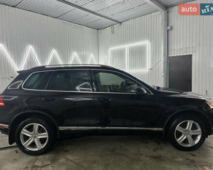 Черный Фольксваген Туарег, объемом двигателя 3 л и пробегом 56 тыс. км за 27000 $, фото 10 на Automoto.ua