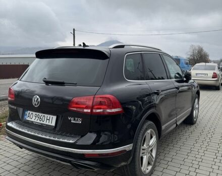 Чорний Фольксваген Туарег, об'ємом двигуна 3 л та пробігом 275 тис. км за 26000 $, фото 18 на Automoto.ua