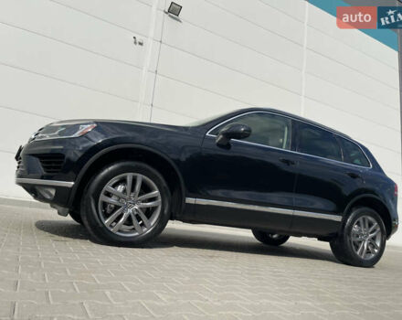 Чорний Фольксваген Туарег, об'ємом двигуна 3.6 л та пробігом 123 тис. км за 24400 $, фото 16 на Automoto.ua