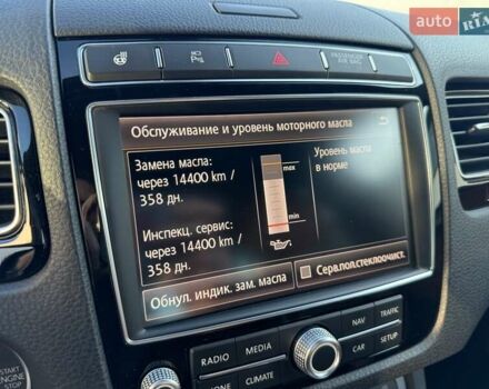 Черный Фольксваген Туарег, объемом двигателя 3 л и пробегом 251 тыс. км за 25500 $, фото 35 на Automoto.ua
