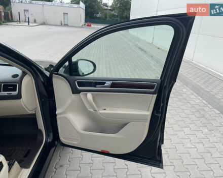 Чорний Фольксваген Туарег, об'ємом двигуна 3.6 л та пробігом 123 тис. км за 24400 $, фото 36 на Automoto.ua