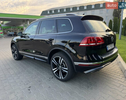 Черный Фольксваген Туарег, объемом двигателя 2.97 л и пробегом 166 тыс. км за 29999 $, фото 3 на Automoto.ua