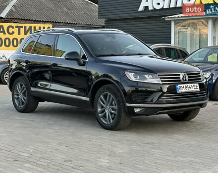 Чорний Фольксваген Туарег, об'ємом двигуна 2.97 л та пробігом 194 тис. км за 24999 $, фото 2 на Automoto.ua