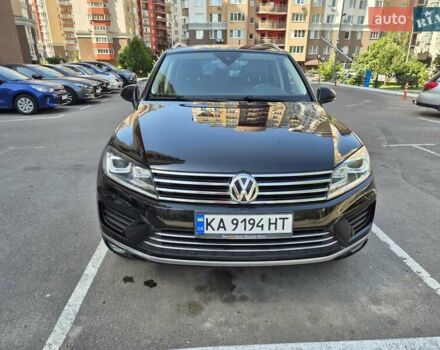 Черный Фольксваген Туарег, объемом двигателя 3 л и пробегом 263 тыс. км за 29000 $, фото 8 на Automoto.ua