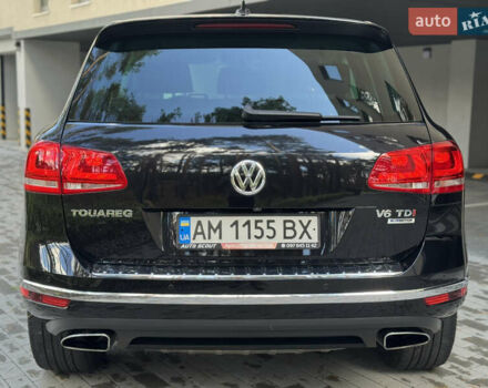 Чорний Фольксваген Туарег, об'ємом двигуна 2.97 л та пробігом 194 тис. км за 22499 $, фото 17 на Automoto.ua