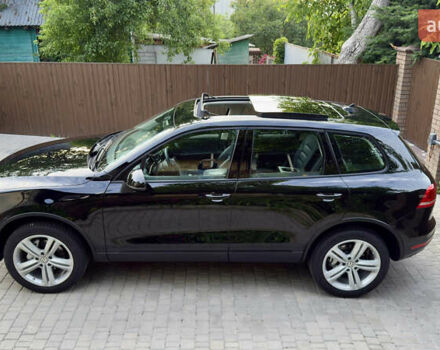 Черный Фольксваген Туарег, объемом двигателя 2.97 л и пробегом 267 тыс. км за 19900 $, фото 92 на Automoto.ua