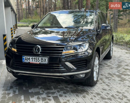 Чорний Фольксваген Туарег, об'ємом двигуна 2.97 л та пробігом 194 тис. км за 22499 $, фото 24 на Automoto.ua