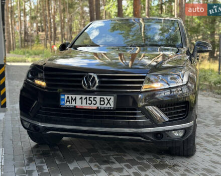 Чорний Фольксваген Туарег, об'ємом двигуна 2.97 л та пробігом 194 тис. км за 22499 $, фото 3 на Automoto.ua