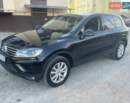Черный Фольксваген Туарег, объемом двигателя 2.97 л и пробегом 195 тыс. км за 25900 $, фото 8 на Automoto.ua