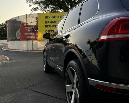 Черный Фольксваген Туарег, объемом двигателя 3.6 л и пробегом 227 тыс. км за 19000 $, фото 7 на Automoto.ua