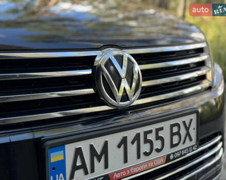 Чорний Фольксваген Туарег, об'ємом двигуна 2.97 л та пробігом 194 тис. км за 22499 $, фото 4 на Automoto.ua
