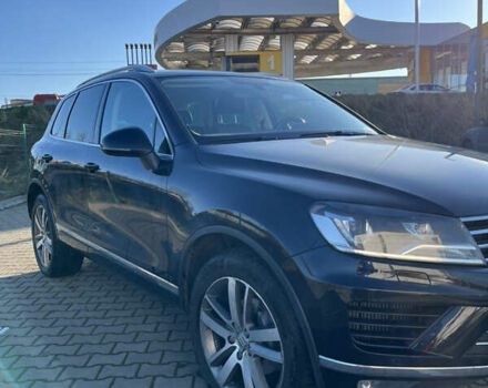 Черный Фольксваген Туарег, объемом двигателя 2.97 л и пробегом 225 тыс. км за 27500 $, фото 6 на Automoto.ua