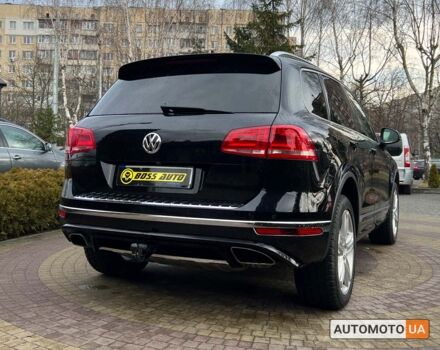 Черный Фольксваген Туарег, объемом двигателя 3 л и пробегом 212 тыс. км за 31590 $, фото 6 на Automoto.ua
