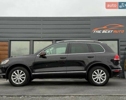 Черный Фольксваген Туарег, объемом двигателя 3.6 л и пробегом 220 тыс. км за 16900 $, фото 8 на Automoto.ua