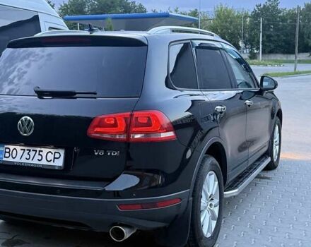 Черный Фольксваген Туарег, объемом двигателя 2.97 л и пробегом 285 тыс. км за 23500 $, фото 19 на Automoto.ua