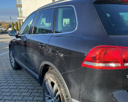 Черный Фольксваген Туарег, объемом двигателя 2.97 л и пробегом 225 тыс. км за 27500 $, фото 2 на Automoto.ua