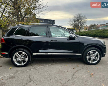 Черный Фольксваген Туарег, объемом двигателя 3 л и пробегом 238 тыс. км за 23700 $, фото 10 на Automoto.ua