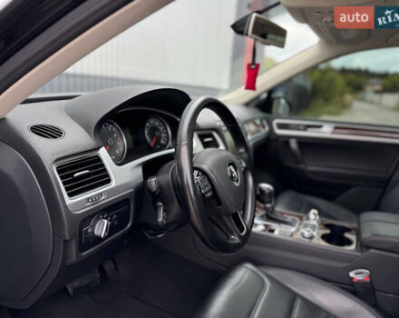 Черный Фольксваген Туарег, объемом двигателя 3.6 л и пробегом 219 тыс. км за 16999 $, фото 27 на Automoto.ua