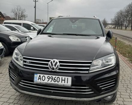 Чорний Фольксваген Туарег, об'ємом двигуна 3 л та пробігом 275 тис. км за 26000 $, фото 17 на Automoto.ua