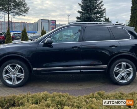 Черный Фольксваген Туарег, объемом двигателя 3 л и пробегом 212 тыс. км за 31590 $, фото 3 на Automoto.ua