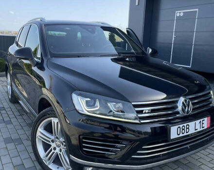 Черный Фольксваген Туарег, объемом двигателя 3 л и пробегом 266 тыс. км за 27990 $, фото 16 на Automoto.ua