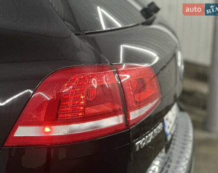 Черный Фольксваген Туарег, объемом двигателя 3 л и пробегом 56 тыс. км за 27000 $, фото 18 на Automoto.ua