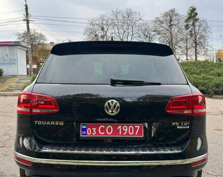 Черный Фольксваген Туарег, объемом двигателя 3 л и пробегом 238 тыс. км за 23700 $, фото 6 на Automoto.ua
