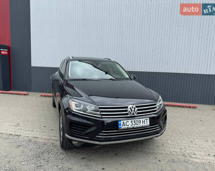 Черный Фольксваген Туарег, объемом двигателя 3.6 л и пробегом 219 тыс. км за 16999 $, фото 43 на Automoto.ua