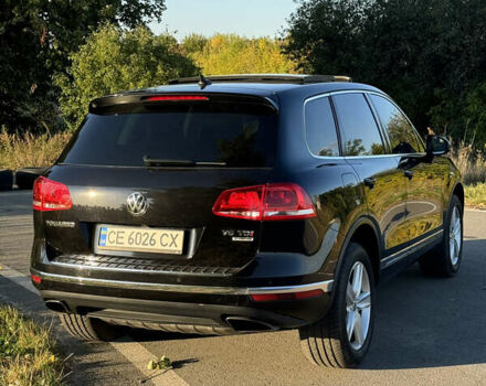 Черный Фольксваген Туарег, объемом двигателя 3 л и пробегом 219 тыс. км за 26900 $, фото 6 на Automoto.ua