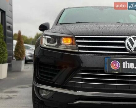Черный Фольксваген Туарег, объемом двигателя 3.6 л и пробегом 220 тыс. км за 16900 $, фото 16 на Automoto.ua