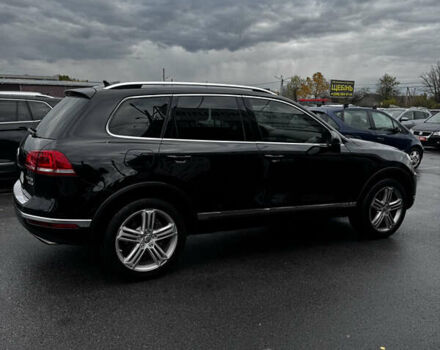 Черный Фольксваген Туарег, объемом двигателя 2.97 л и пробегом 270 тыс. км за 22300 $, фото 11 на Automoto.ua